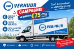 Verhuiswagen huren voor slechts €75 per dag? Profiteer van de campagne bij ZSD-Verhuur!