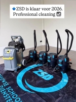 ZSD is klaar voor 2026: Professional Cleaning met een frisse blik